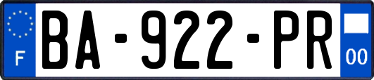 BA-922-PR
