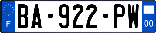 BA-922-PW
