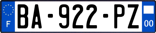 BA-922-PZ
