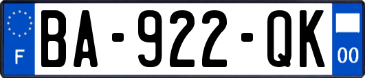 BA-922-QK
