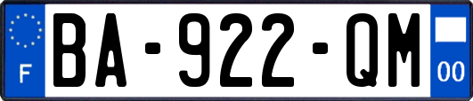 BA-922-QM
