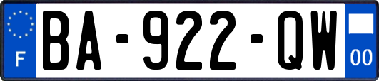 BA-922-QW