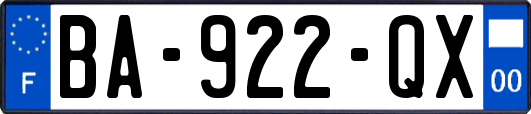 BA-922-QX
