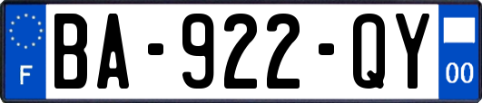 BA-922-QY