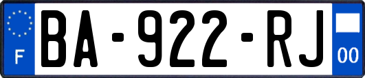 BA-922-RJ