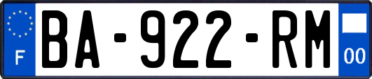 BA-922-RM