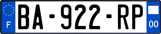 BA-922-RP