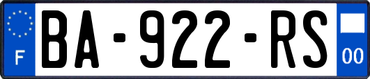 BA-922-RS