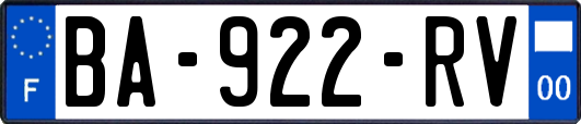 BA-922-RV