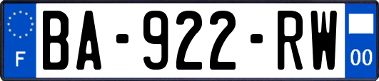 BA-922-RW