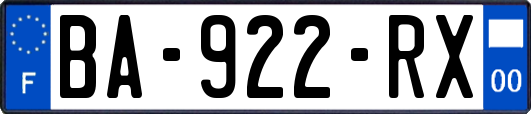 BA-922-RX
