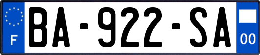 BA-922-SA