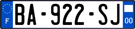 BA-922-SJ