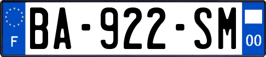 BA-922-SM