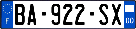 BA-922-SX