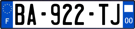 BA-922-TJ