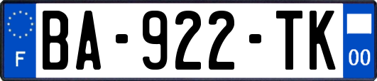 BA-922-TK