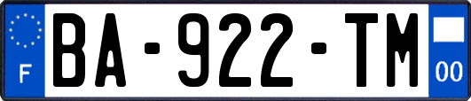 BA-922-TM