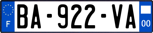 BA-922-VA