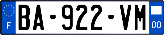 BA-922-VM