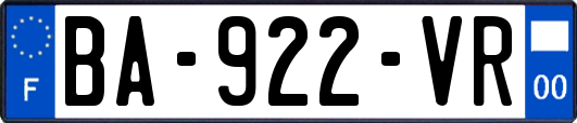 BA-922-VR