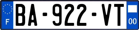 BA-922-VT