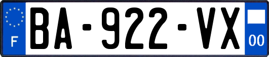 BA-922-VX