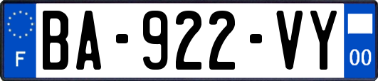 BA-922-VY