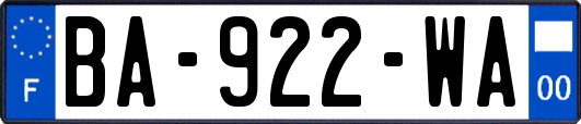 BA-922-WA