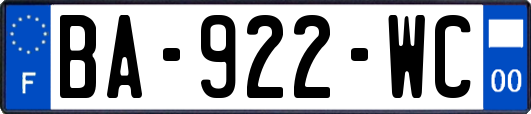 BA-922-WC