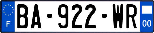 BA-922-WR