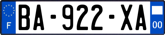 BA-922-XA