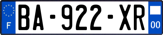 BA-922-XR