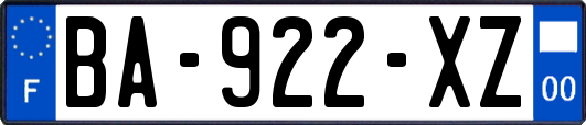 BA-922-XZ