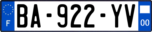 BA-922-YV