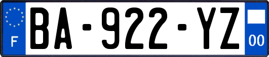 BA-922-YZ