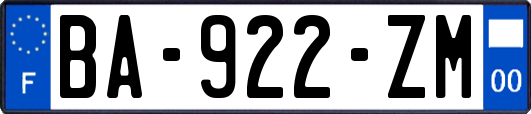 BA-922-ZM