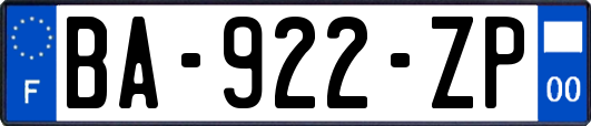 BA-922-ZP