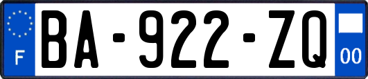 BA-922-ZQ