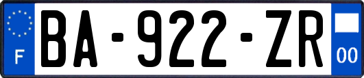 BA-922-ZR