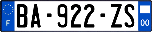 BA-922-ZS