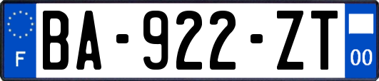 BA-922-ZT