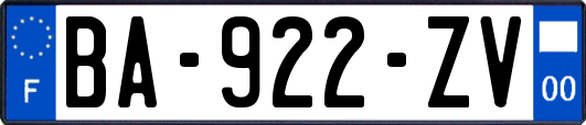 BA-922-ZV