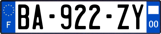 BA-922-ZY