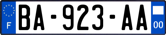 BA-923-AA