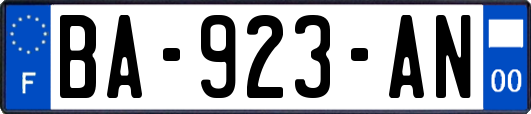 BA-923-AN