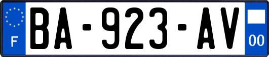 BA-923-AV