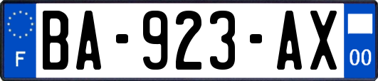 BA-923-AX