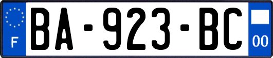 BA-923-BC