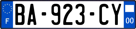 BA-923-CY